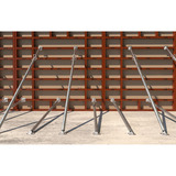 fischer Betonschraube UltraCut FBS II 8x80 30/15/- Sechskant mit U-Scheibe TX 50 Stück, verzinkt