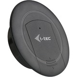 i-tec Built-in Desktop Fast Charger, USB-C PD 3.0 + 3x USB 3.0 QC3.0, Netzteil schwarz, 96 W