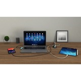i-tec Built-in Desktop Fast Charger, USB-C PD 3.0 + 3x USB 3.0 QC3.0, Netzteil schwarz, 96 W