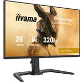 iiyama G-MASTER GB2591HSU-B1, Gaming-Monitor 68.6 cm (24.5 Zoll), schwarz (matt), FullHD, Fast-IPS, HDMI, DP, USB-Hub, 320Hz Panel