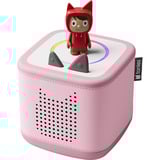 tonies Toniebox 2 Rosa Starter Set Kreativ-Tonie Rot, Lautsprecher 