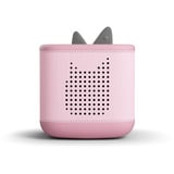 tonies Toniebox 2 Rosa Starter Set Kreativ-Tonie Rot, Lautsprecher 