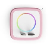 tonies Toniebox 2 Rosa Starter Set Kreativ-Tonie Rot, Lautsprecher 