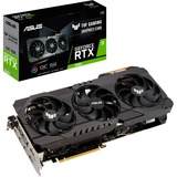 ASUS GeForce RTX 3080 TUF GAMING OC V2 LHR, Grafikkarte Lite Hash Rate, 3x DisplayPort, 2x HDMI