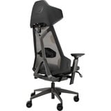 ASUS ROG Destrier Ergo Gaming-Stuhl black schwarz/grau, mobile Gaming-Armstützmodus, Akustikpaneel