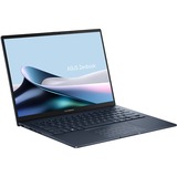 ASUS Zenbook 14 OLED (UX3405MA-PP102X), Notebook blau, Windows 11 Pro 64-Bit, 35.6 cm (14 Zoll) & 120 Hz Display, 1 TB SSD