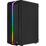 Aerocool Bionic-G v2 TG, Tower-Gehäuse schwarz, Tempered Glass