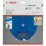 Bosch Professional EXPERT Fibre Cement Kreissägeblatt, Ø 160mm, 4Z Bohrung 20mm, für Handkreissägen