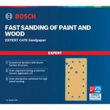 Bosch Professional Expert C470 Schleifblatt, 115 x 230mm, K80 10 Stück, für Schwingschleifer