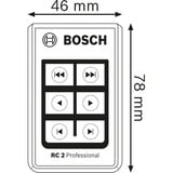 Bosch Professional RC 2, Fernbedienung türkis, GSL 2 Professional