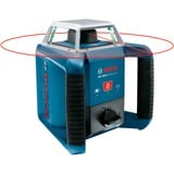 Bosch Professional Rotationslaser GRL 400 H Professional blau, rote Laserlinie, mit Laser-Empfänger LR 1, Baustativ BT 152, im Koffer