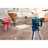 Bosch Professional Rotationslaser GRL 400 H Professional blau, rote Laserlinie, mit Laser-Empfänger LR 1, Baustativ BT 152, im Koffer