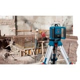 Bosch Professional Rotationslaser GRL 400 H Professional blau, rote Laserlinie, mit Laser-Empfänger LR 1, Baustativ BT 152, im Koffer