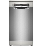 Bosch SPS4HMI49E Serie 4, Spülmaschine edelstahl (gebürstet), 45 cm, Home Connect