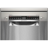 Bosch SPS4HMI49E Serie 4, Spülmaschine edelstahl (gebürstet), 45 cm, Home Connect
