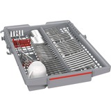 Bosch SPS4HMI49E Serie 4, Spülmaschine edelstahl (gebürstet), 45 cm, Home Connect