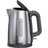 Braun Wasserkocher PurShine WK 1500 GY edelstahl/grau, 1,7 Liter, 2.200 Watt
