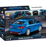 COBI Skoda Octavia RS, Konstruktionsspielzeug Maßstab 1:12