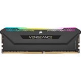 Corsair DIMM 16 GB DDR4-3200 (2x 8 GB) Dual-Kit, Arbeitsspeicher schwarz, CMH16GX4M2Z3200C16, Vengeance RGB PRO SL, INTEL XMP