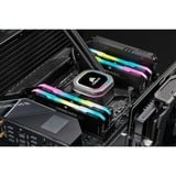 Corsair DIMM 16 GB DDR4-3200 (2x 8 GB) Dual-Kit, Arbeitsspeicher schwarz, CMH16GX4M2Z3200C16, Vengeance RGB PRO SL, INTEL XMP