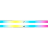 Corsair DIMM 32 GB DDR5-5200 (2x 16 GB) Dual-Kit, Arbeitsspeicher weiß, CMH32GX5M2B5200C40W, Vengeance RGB, INTEL XMP