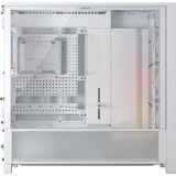 Corsair FRAME 5000D RS ARGB , Tower-Gehäuse weiß, Tempered Glass