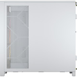 Corsair FRAME 5000D RS ARGB , Tower-Gehäuse weiß, Tempered Glass