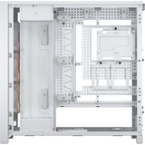 Corsair FRAME 5000D RS ARGB , Tower-Gehäuse weiß, Tempered Glass