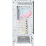 Corsair FRAME 5000D RS ARGB , Tower-Gehäuse weiß, Tempered Glass