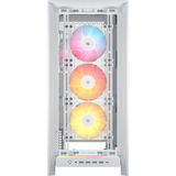 Corsair FRAME 5000D RS ARGB , Tower-Gehäuse weiß, Tempered Glass