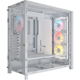 Corsair FRAME 5000D RS ARGB , Tower-Gehäuse weiß, Tempered Glass