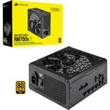 Corsair RM750x 750W, PC-Netzteil schwarz, 4x PCIe, Kabel-Management, 750 Watt