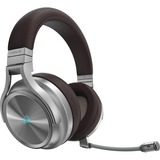 Corsair Virtuoso RGB Wireless SE HiFi, Gaming-Headset dunkelsilber/braun