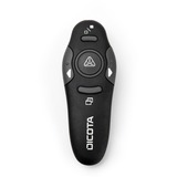 DICOTA Pin Point Wireless Laser Pointer, Presenter schwarz