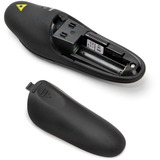 DICOTA Pin Point Wireless Laser Pointer, Presenter schwarz