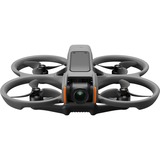 DJI Avata 2 Fly More Combo (drei Akkus), Drohne grau, Mechanischer Ein-Achsen-Gimbal