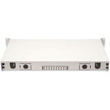 Digitus LWL Spleißbox, 1HE, bestückt, 12x SC DX, OM4 