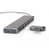 Digitus USB 3.0 Hub 7-Port, USB-Hub 