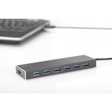 Digitus USB 3.0 Hub 7-Port, USB-Hub 