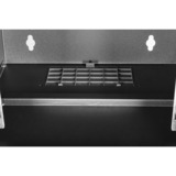 Digitus Wandgehäuse SOHO PRO - 254 mm (10") - 595x315x300 mm, IT-Schrank schwarz, 12 Höheneinheiten