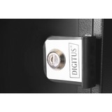 Digitus Wandgehäuse SOHO PRO - 254 mm (10") - 595x315x300 mm, IT-Schrank schwarz, 12 Höheneinheiten