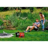 EINHELL Hauswasserautomat GE-AW 1144 SMART, Pumpe rot/schwarz, 1.100 Watt, App-Steuerung