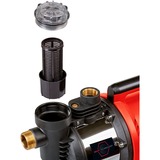 EINHELL Hauswasserautomat GE-AW 1144 SMART, Pumpe rot/schwarz, 1.100 Watt, App-Steuerung