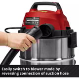 EINHELL TC-VC 3055 SA, Nass-/Trockensauger silber/rot