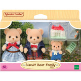EPOCH Traumwiesen Sylvanian Families - Biscuit Bären Familie, Konstruktionsspielzeug 