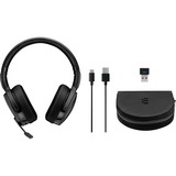 EPOS C50, Headset schwarz, Bluetooth, USB-A, Hybrid ANC