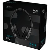EPOS C50, Headset schwarz, Bluetooth, USB-A, Hybrid ANC