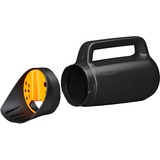 Fiskars Solid Streuer, Streugerät schwarz/orange