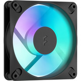 Fractal Design Dynamic 3 120 RGB, Gehäuselüfter schwarz, Reverse, Black, 120 mm