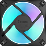 Fractal Design Dynamic 3 120 RGB, Gehäuselüfter schwarz, Reverse, Black, 120 mm